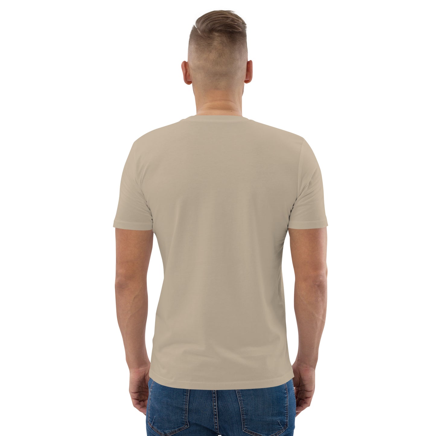 Herren-Bio-Baumwoll-T-Shirt