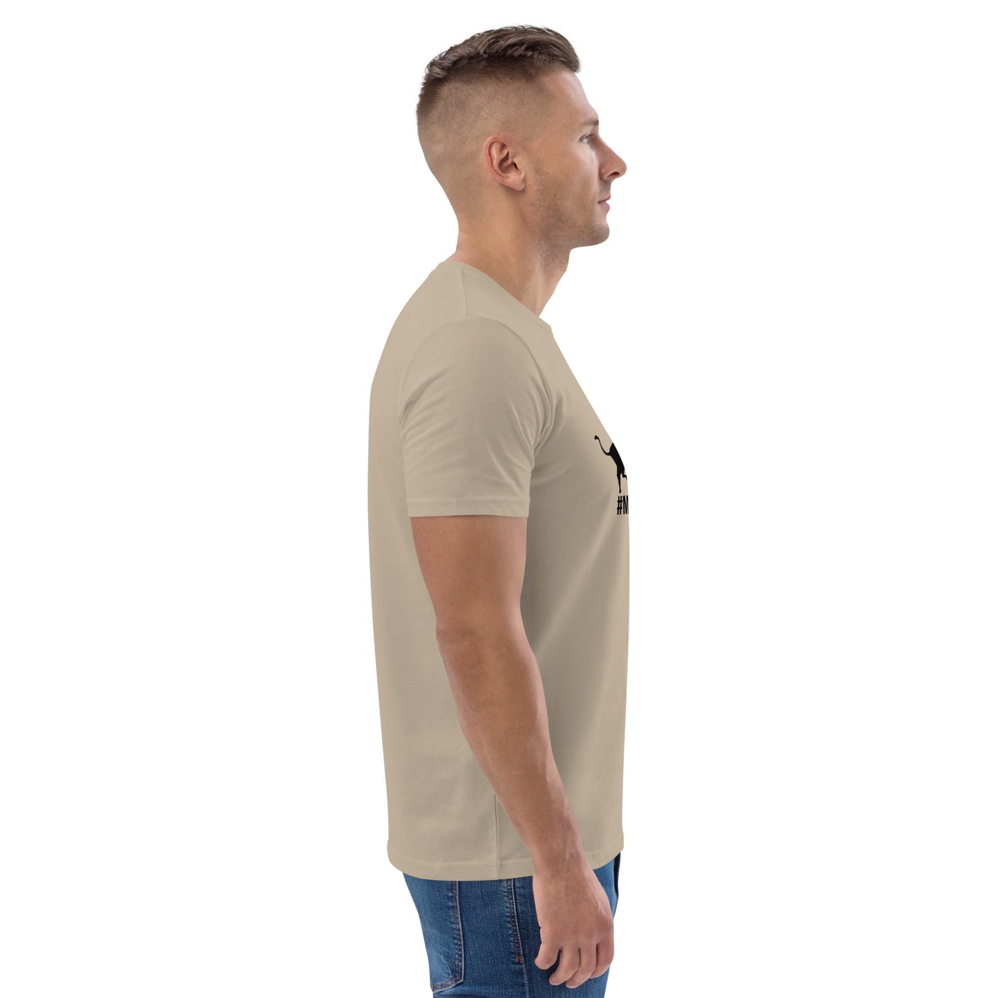 Herren-Bio-Baumwoll-T-Shirt