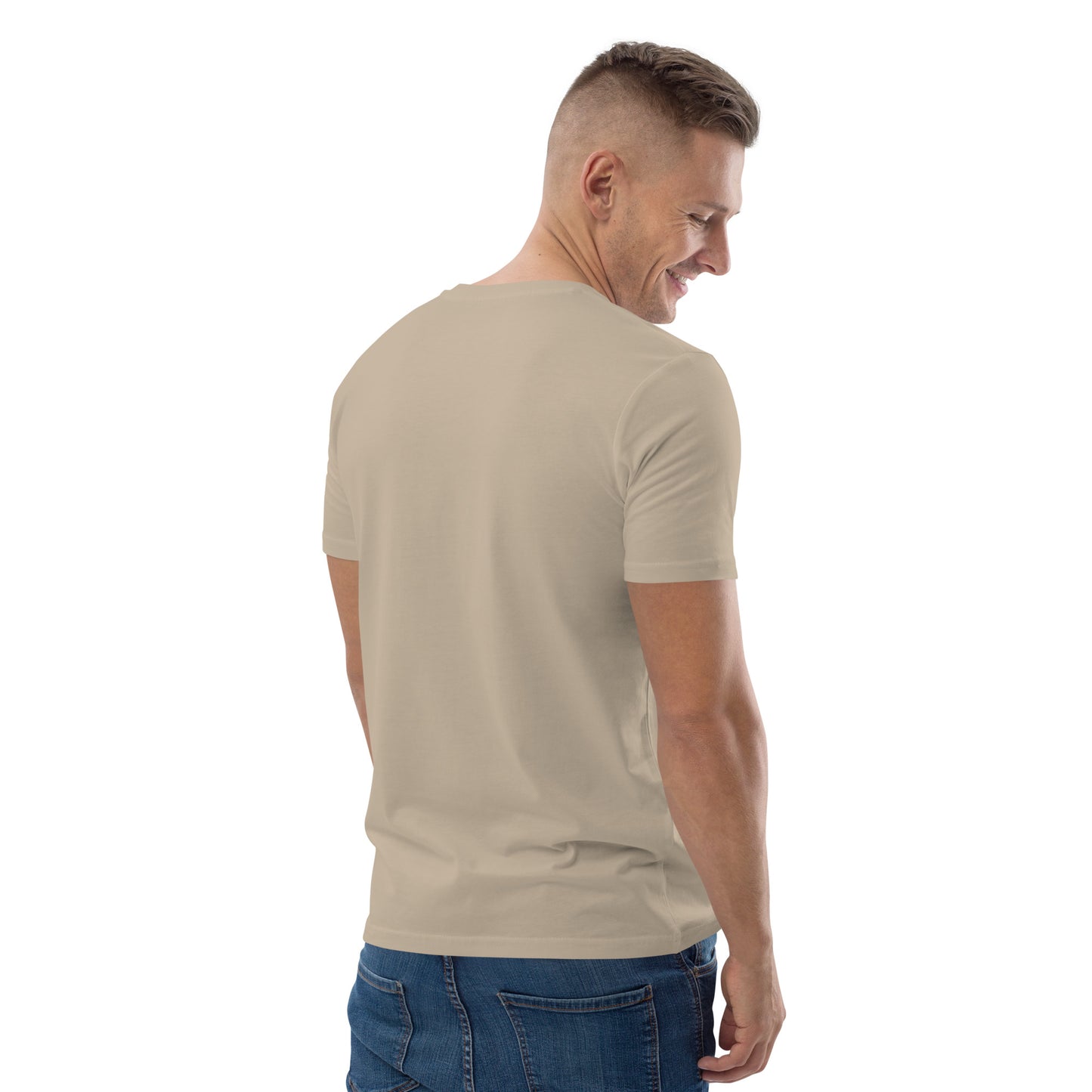 Herren-Bio-Baumwoll-T-Shirt