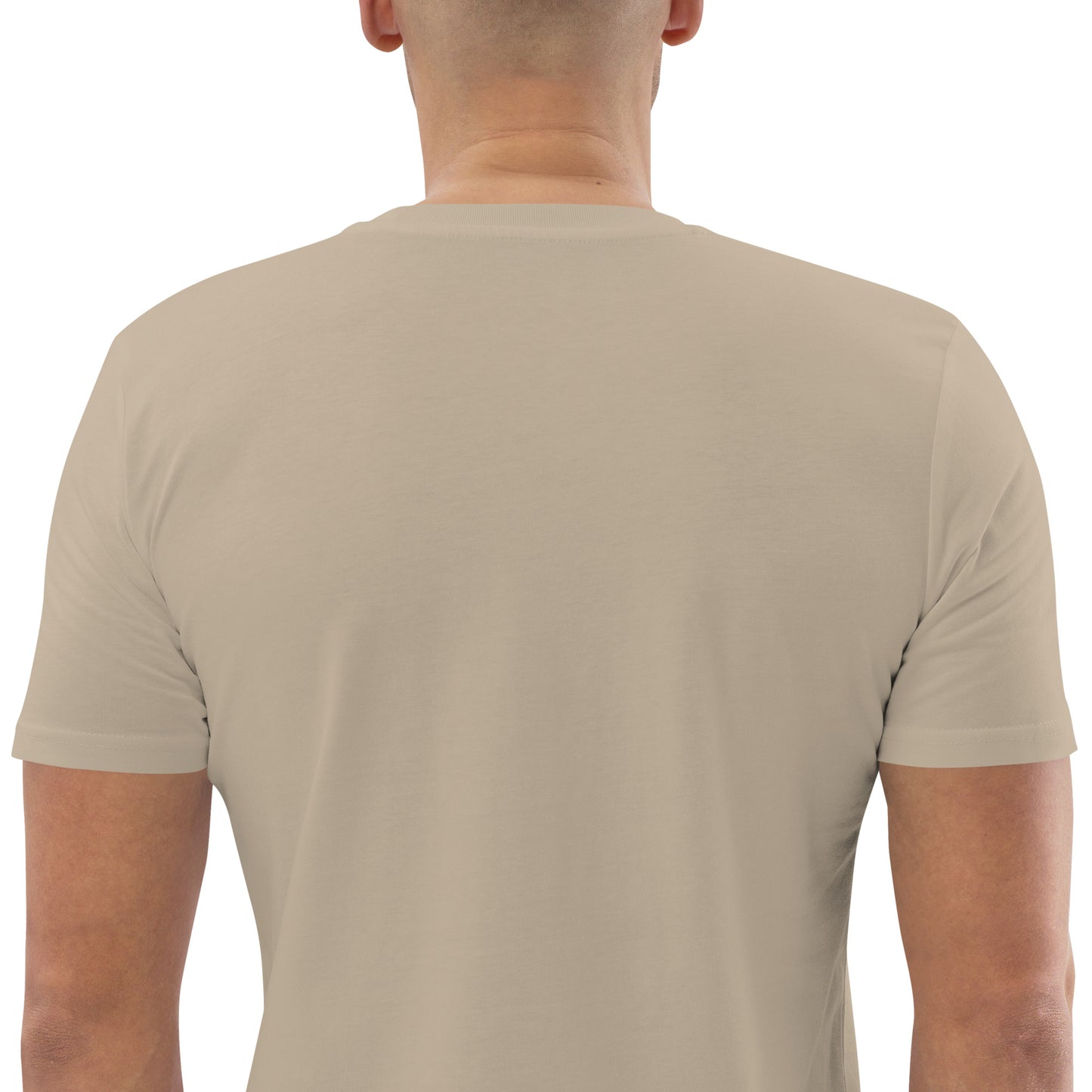 Herren-Bio-Baumwoll-T-Shirt