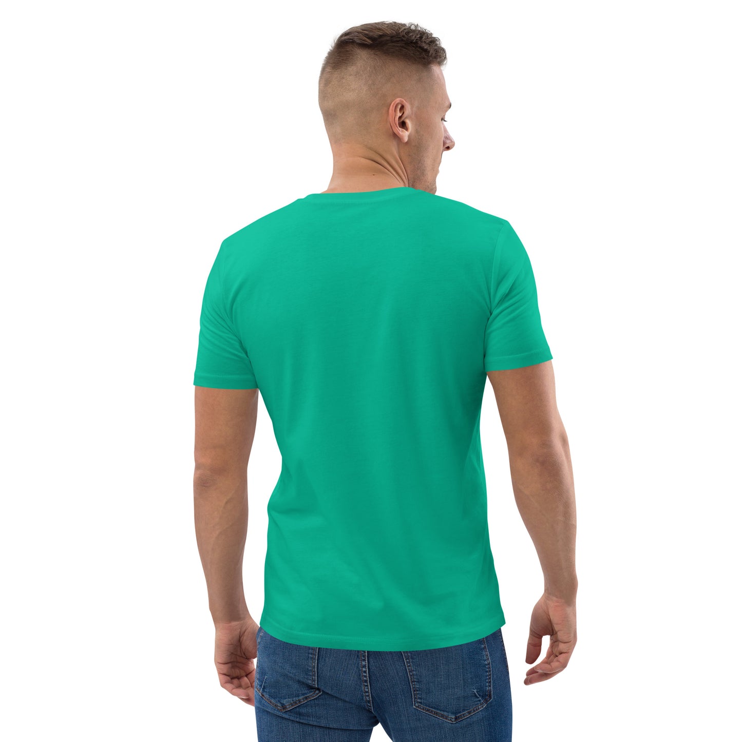 Herren-Bio-Baumwoll-T-Shirt