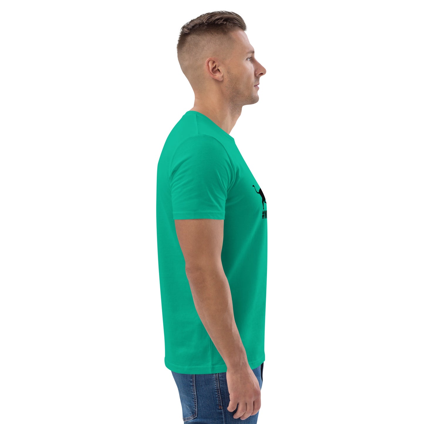 Herren-Bio-Baumwoll-T-Shirt