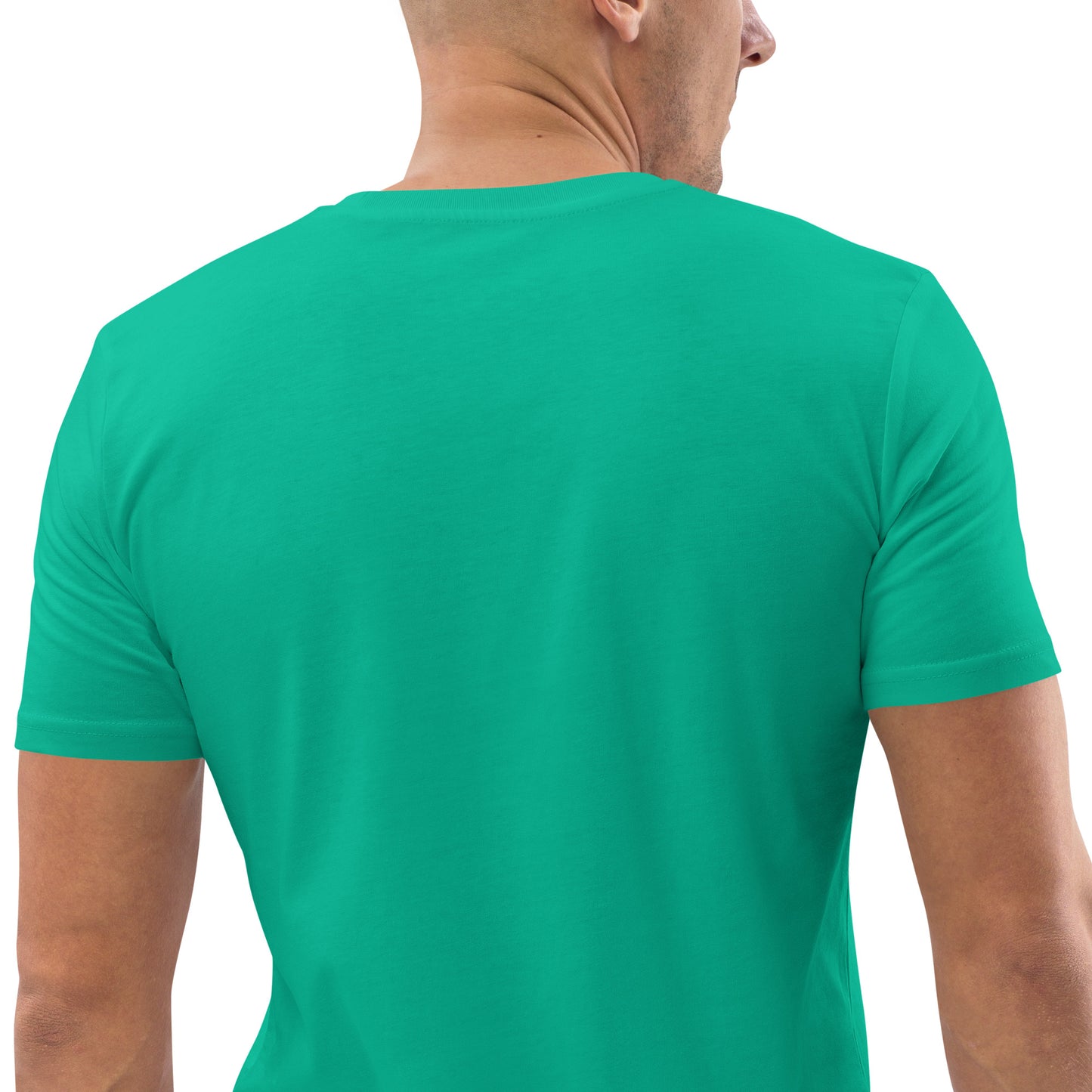 Herren-Bio-Baumwoll-T-Shirt