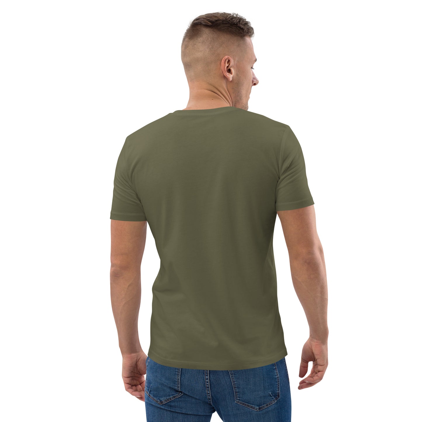 Herren-Bio-Baumwoll-T-Shirt