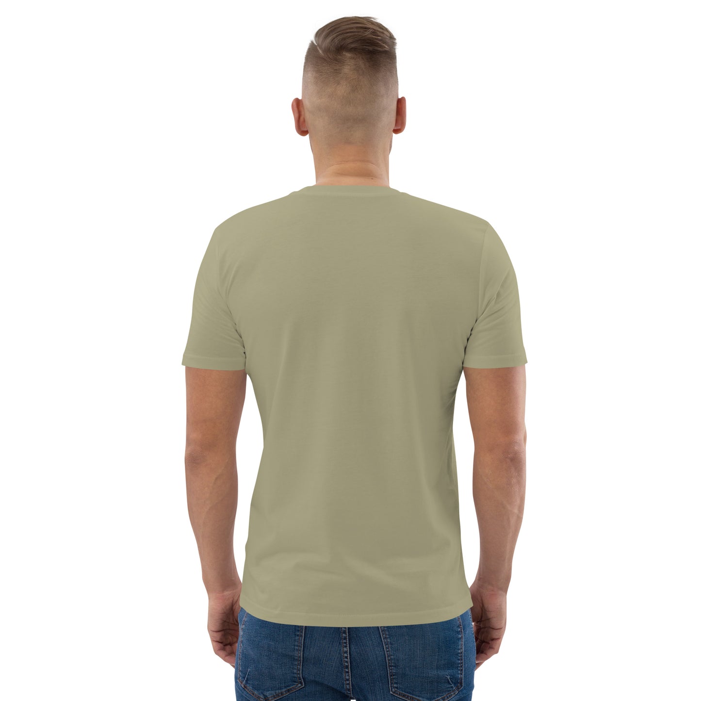 Herren-Bio-Baumwoll-T-Shirt