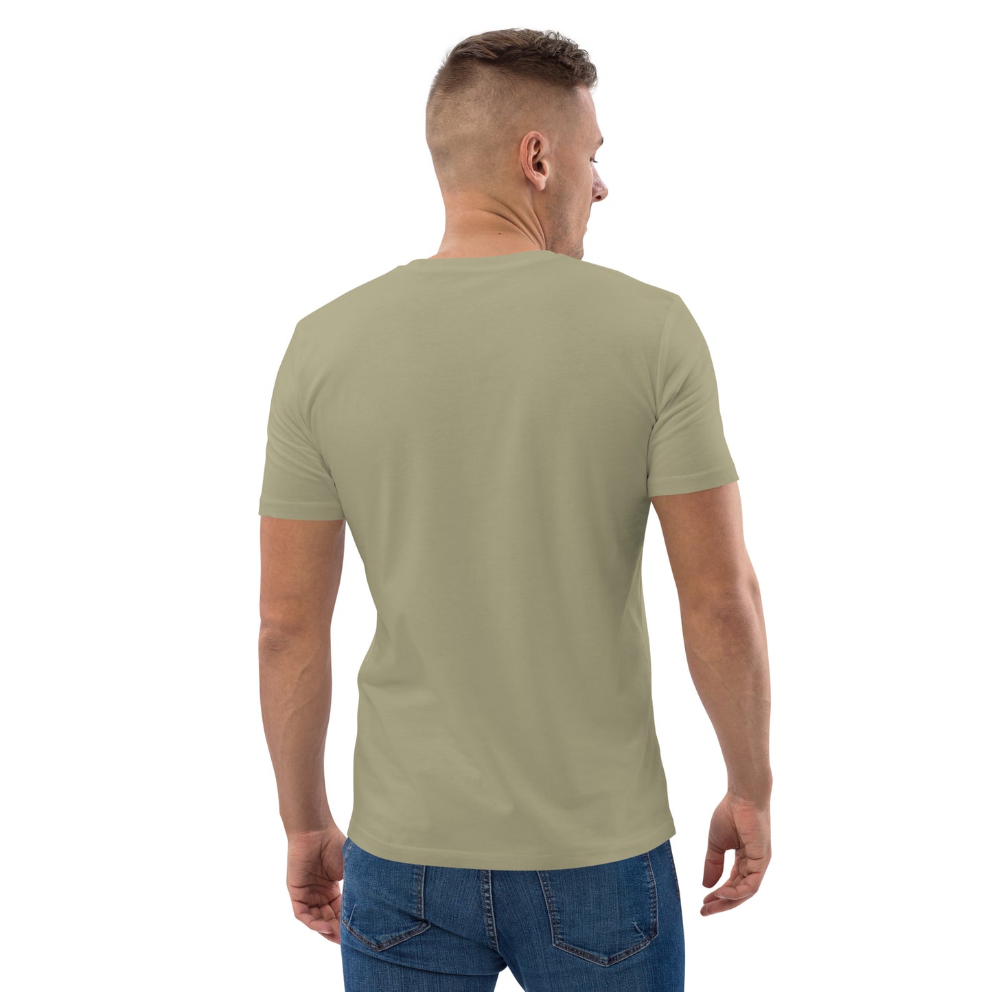 Herren-Bio-Baumwoll-T-Shirt