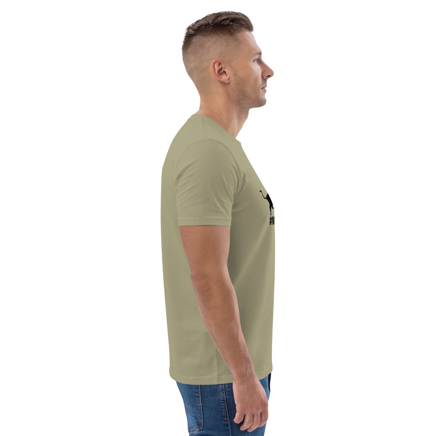 Herren-Bio-Baumwoll-T-Shirt