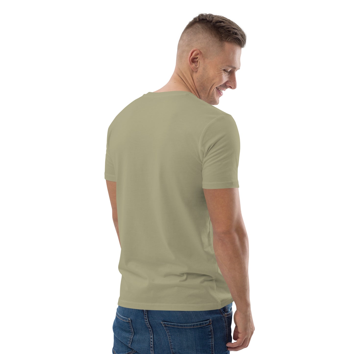 Herren-Bio-Baumwoll-T-Shirt