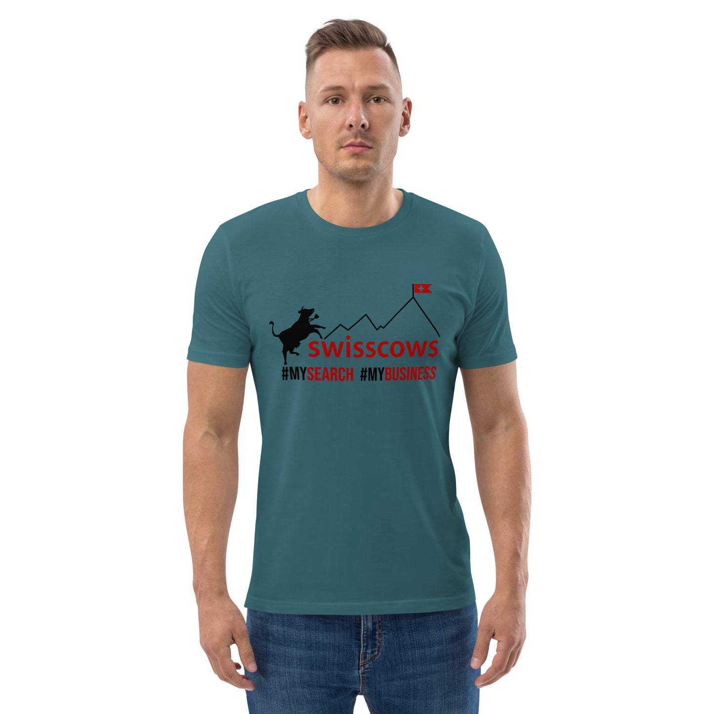 Herren-Bio-Baumwoll-T-Shirt