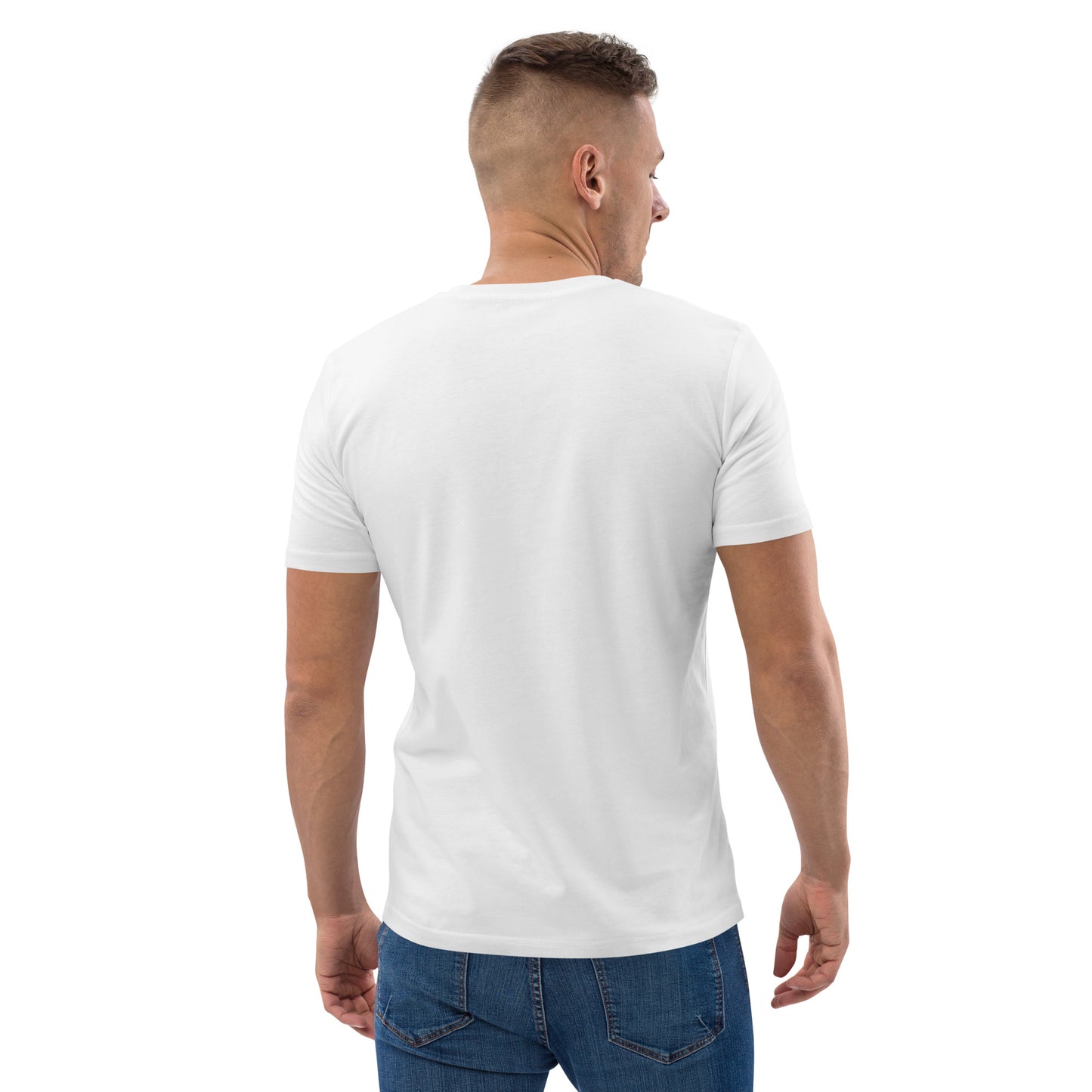 Herren-Bio-Baumwoll-T-Shirt