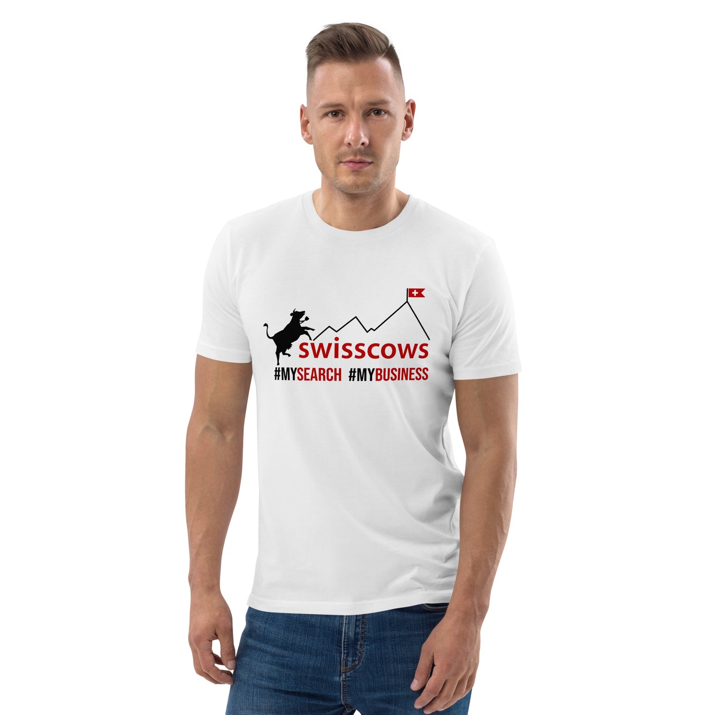 Herren-Bio-Baumwoll-T-Shirt