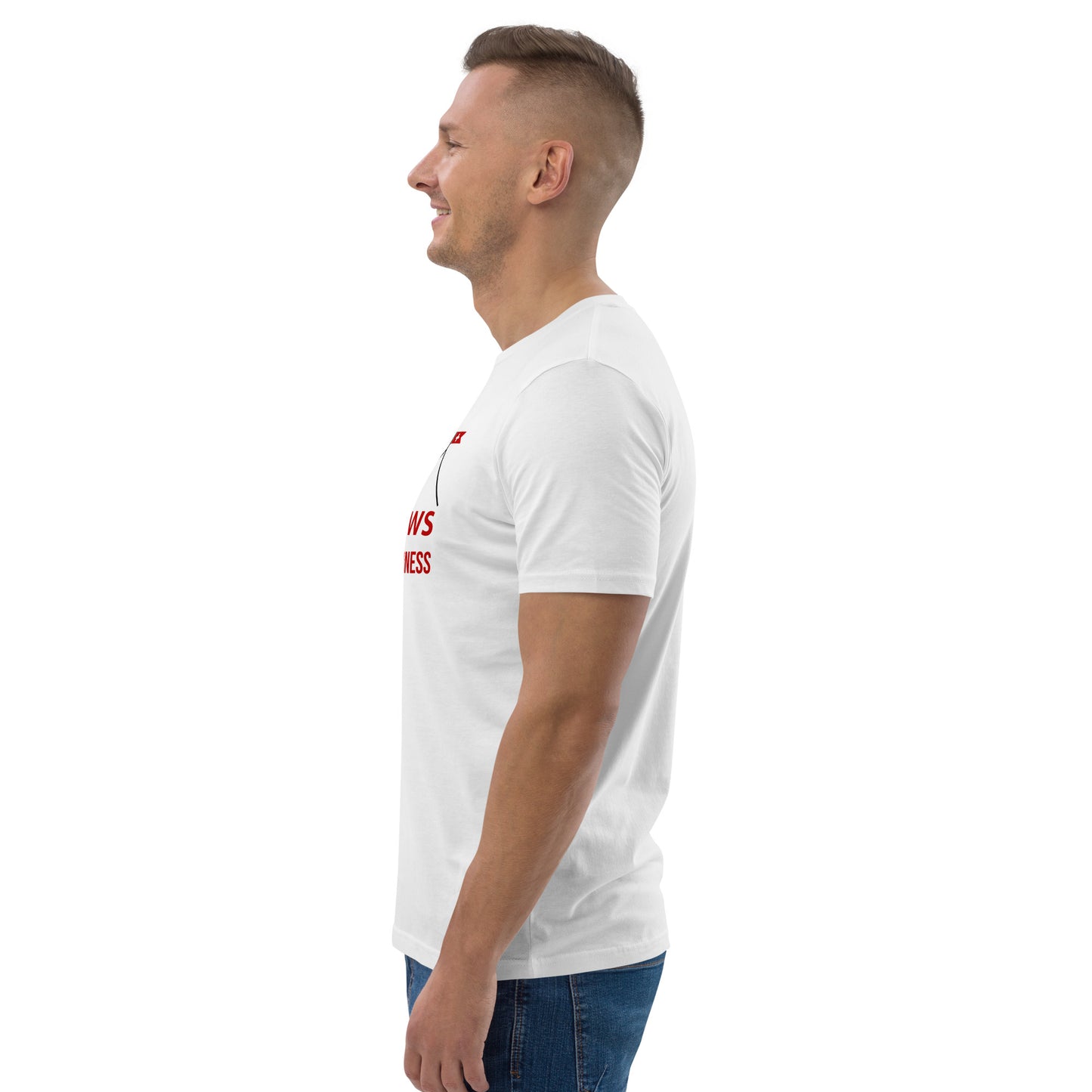 Herren-Bio-Baumwoll-T-Shirt