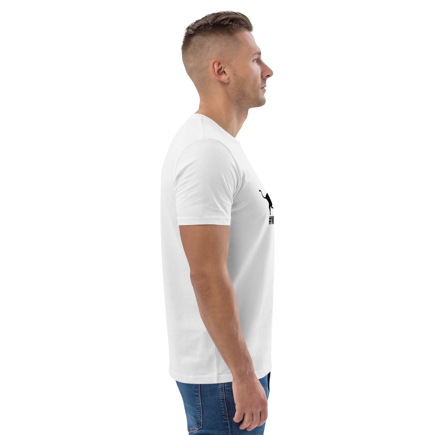 Herren-Bio-Baumwoll-T-Shirt