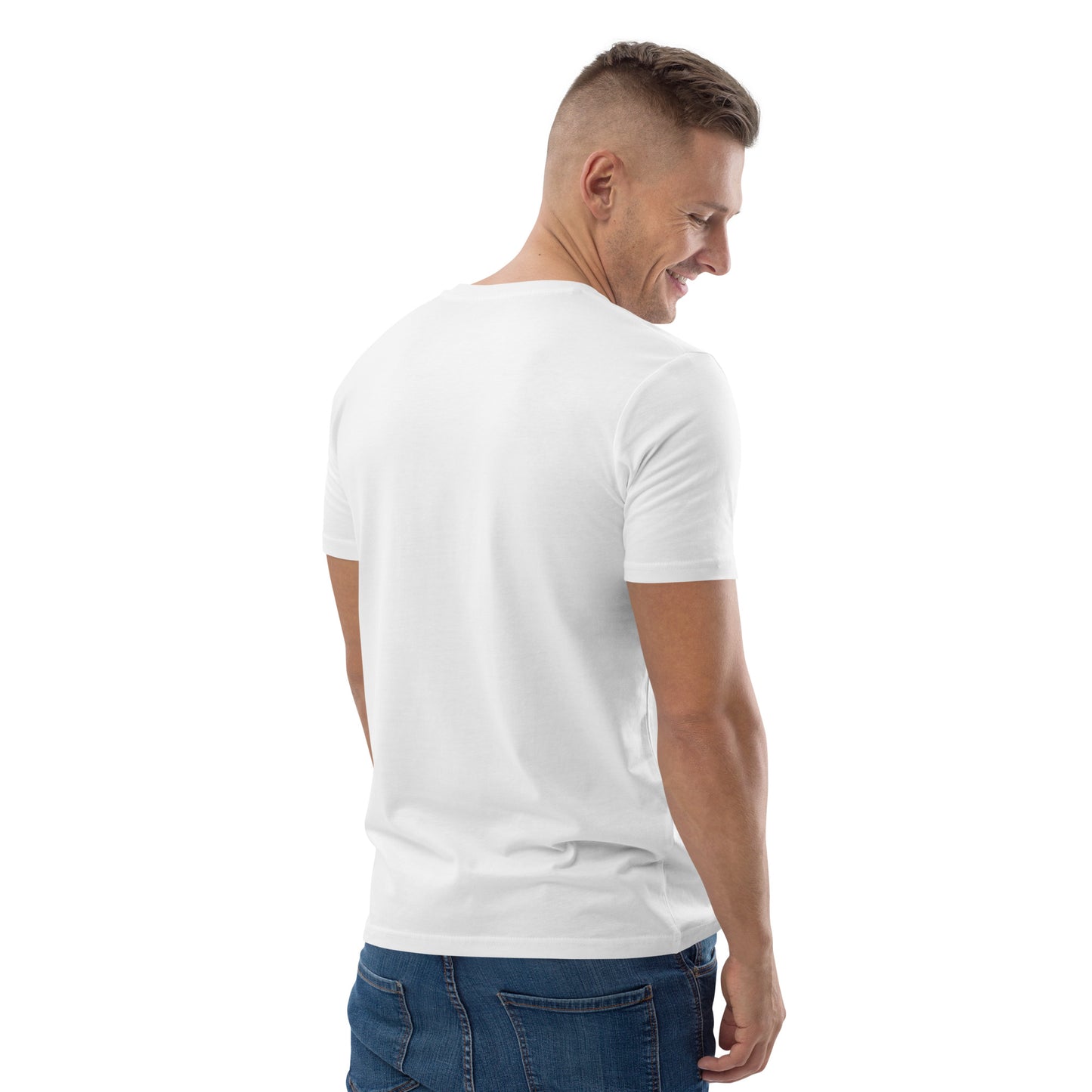 Herren-Bio-Baumwoll-T-Shirt