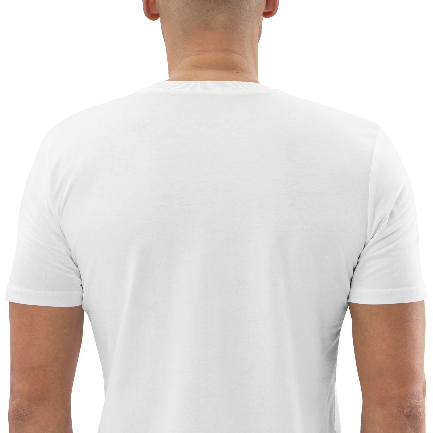 Herren-Bio-Baumwoll-T-Shirt