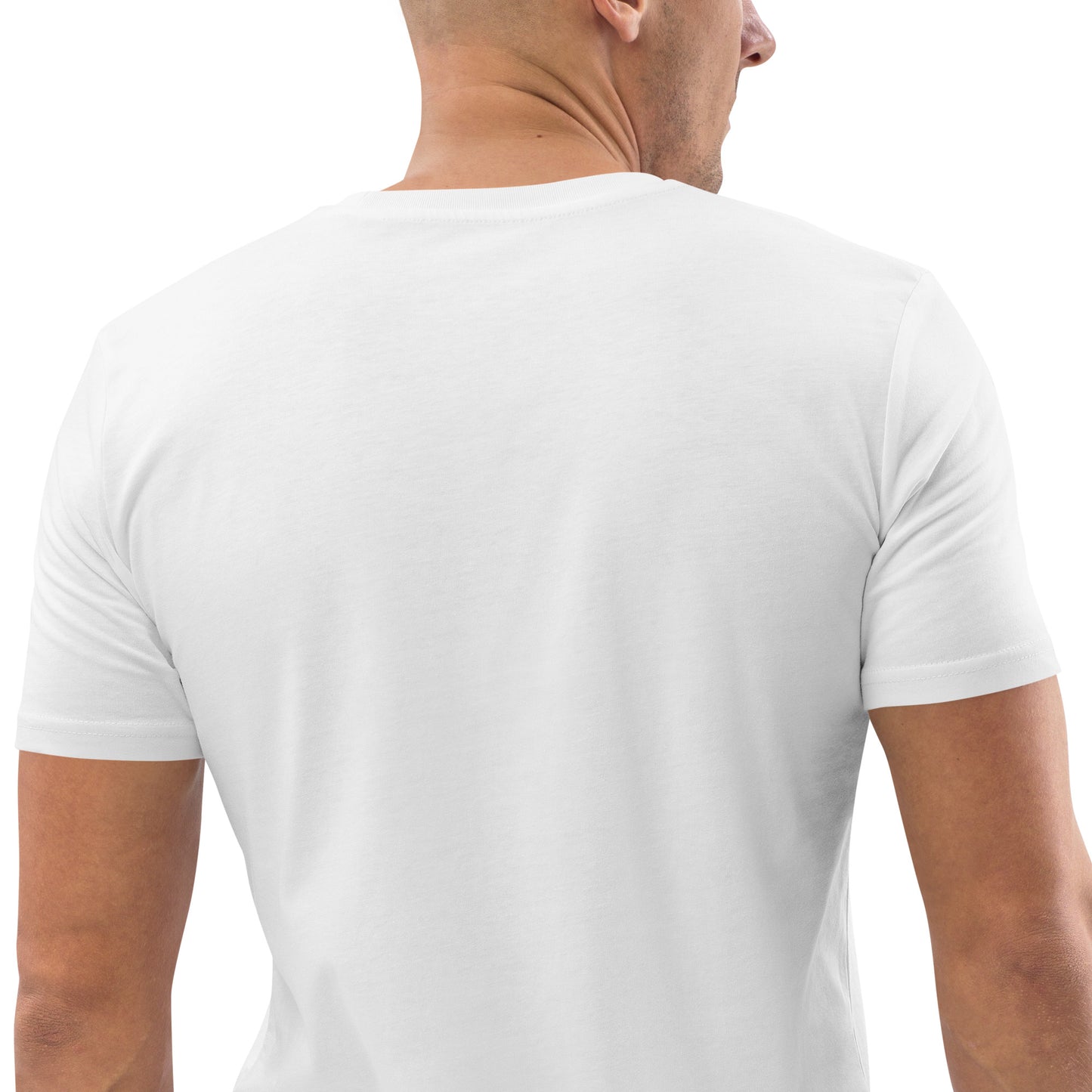 Herren-Bio-Baumwoll-T-Shirt