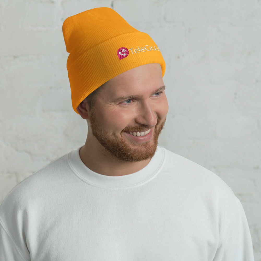 Umgeschlagene Beanie