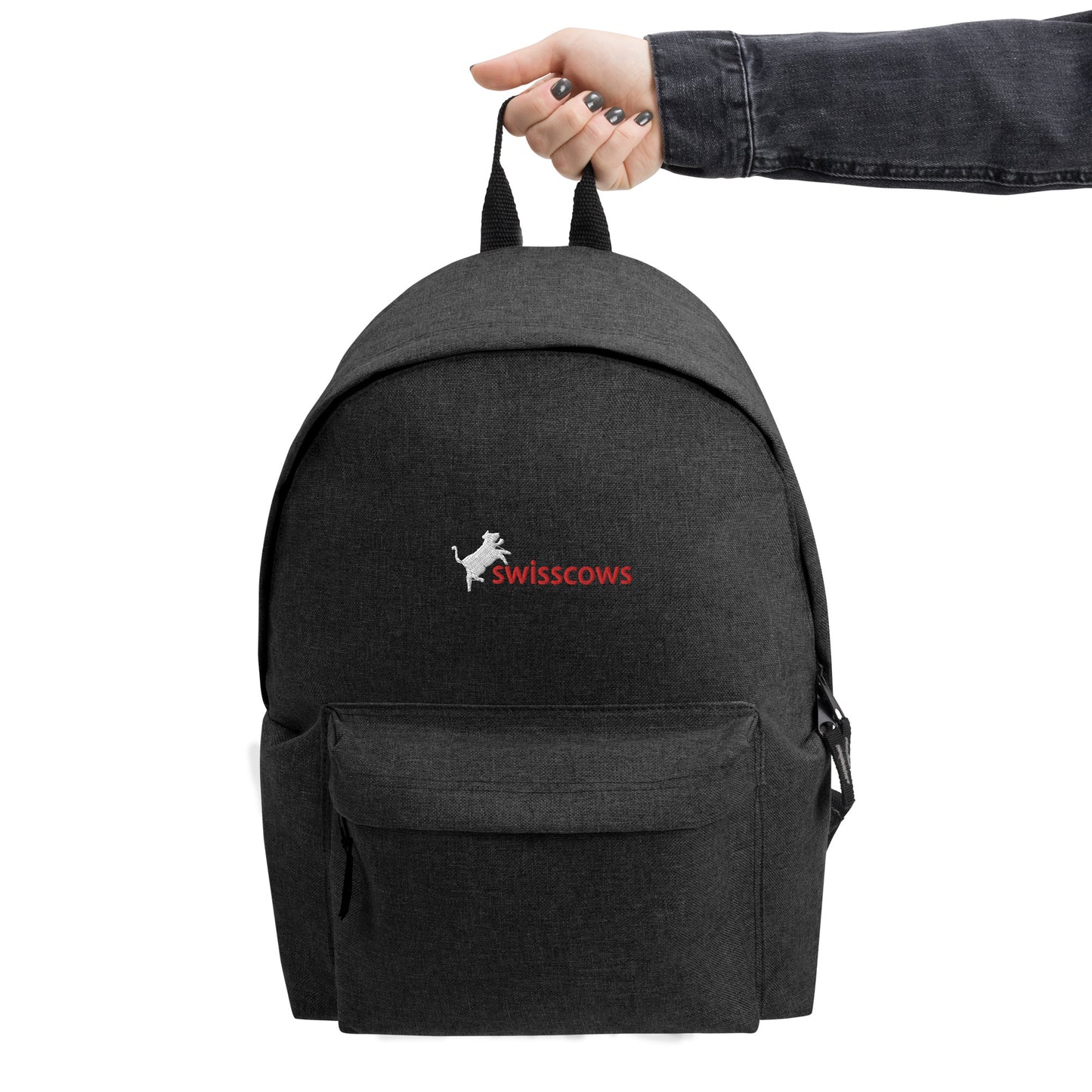 Bestickter Rucksack