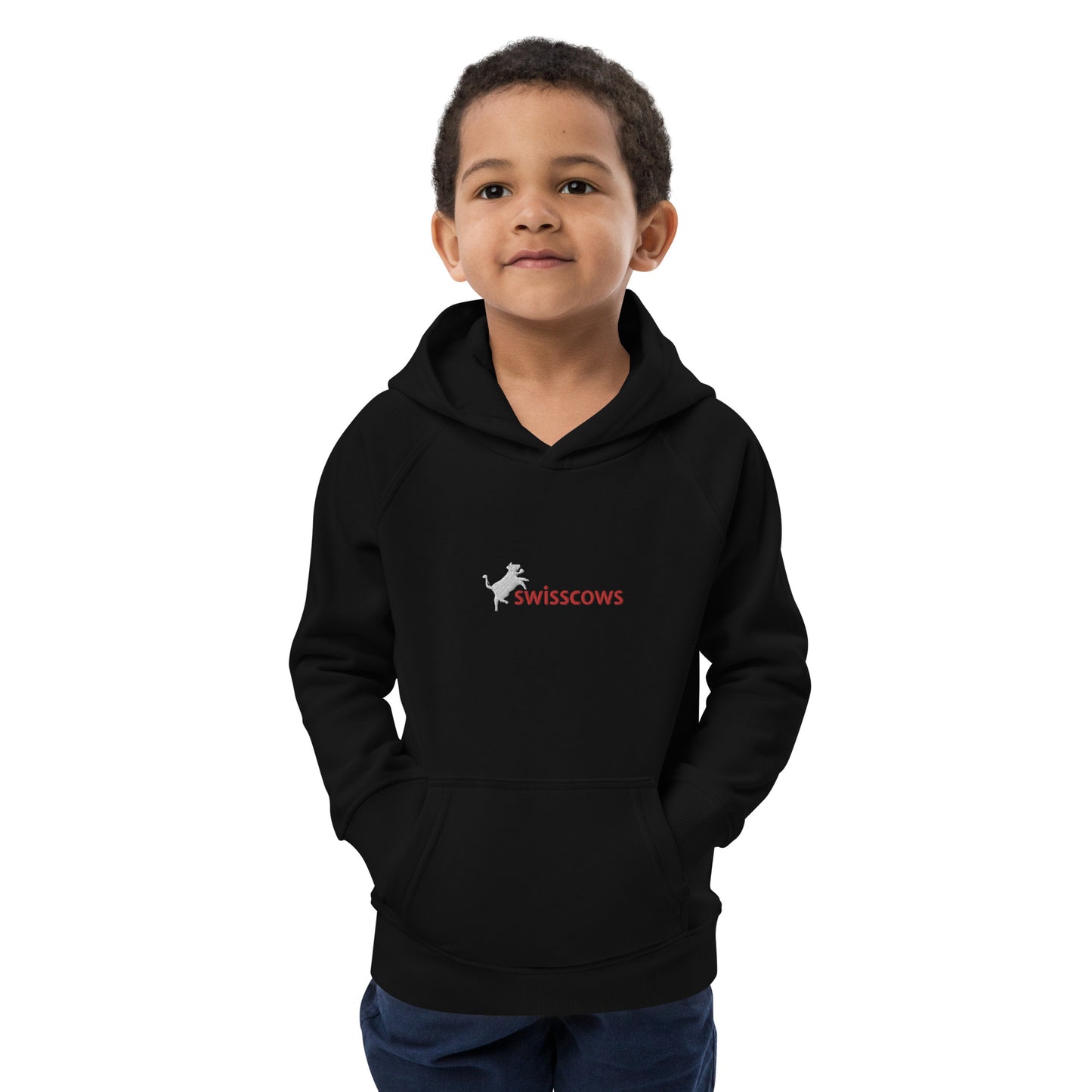 Öko-Kapuzenpullover für Kinder