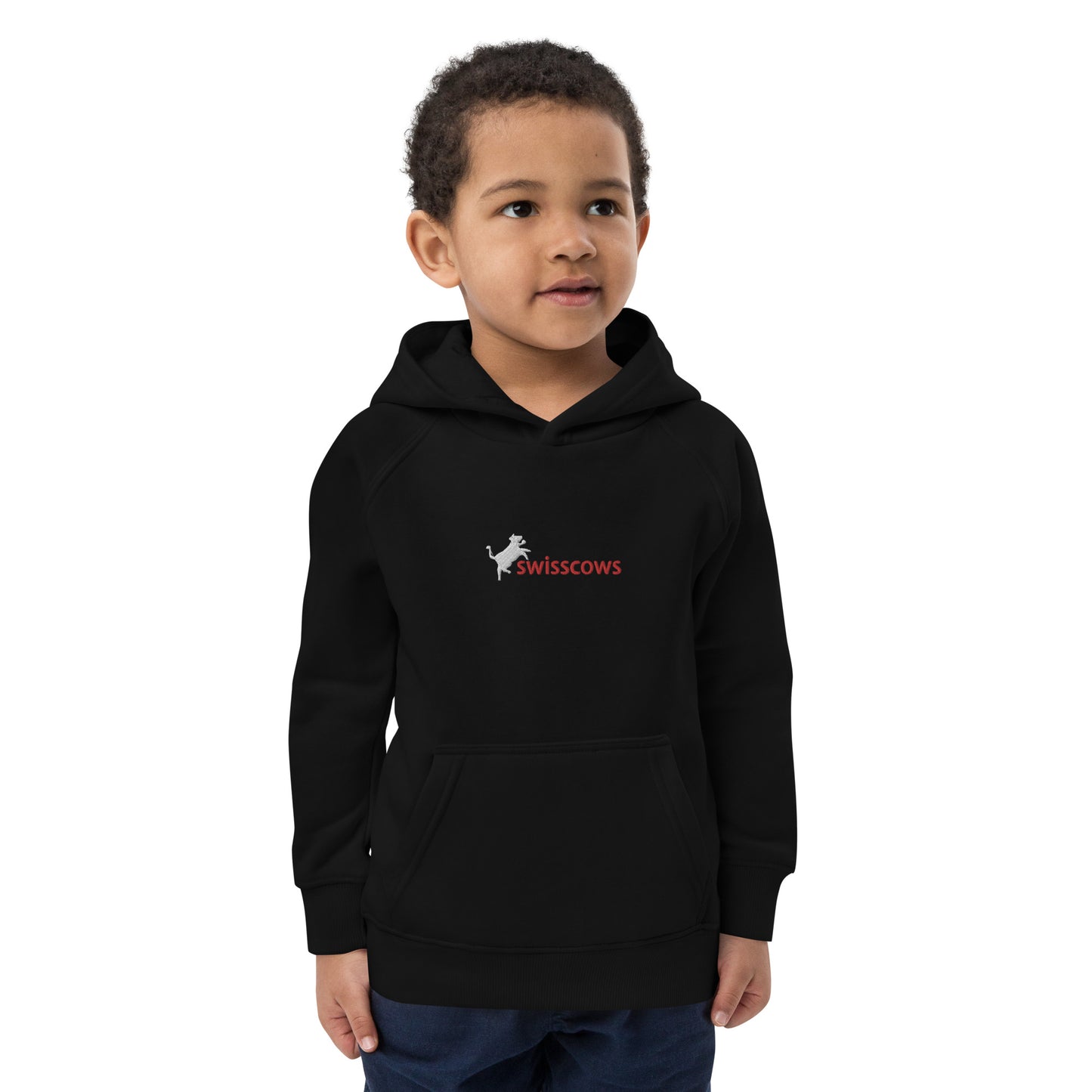 Öko-Kapuzenpullover für Kinder