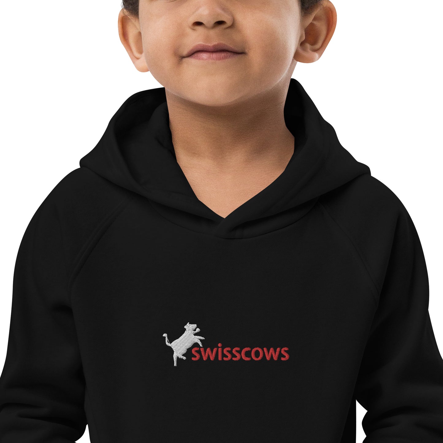 Öko-Kapuzenpullover für Kinder