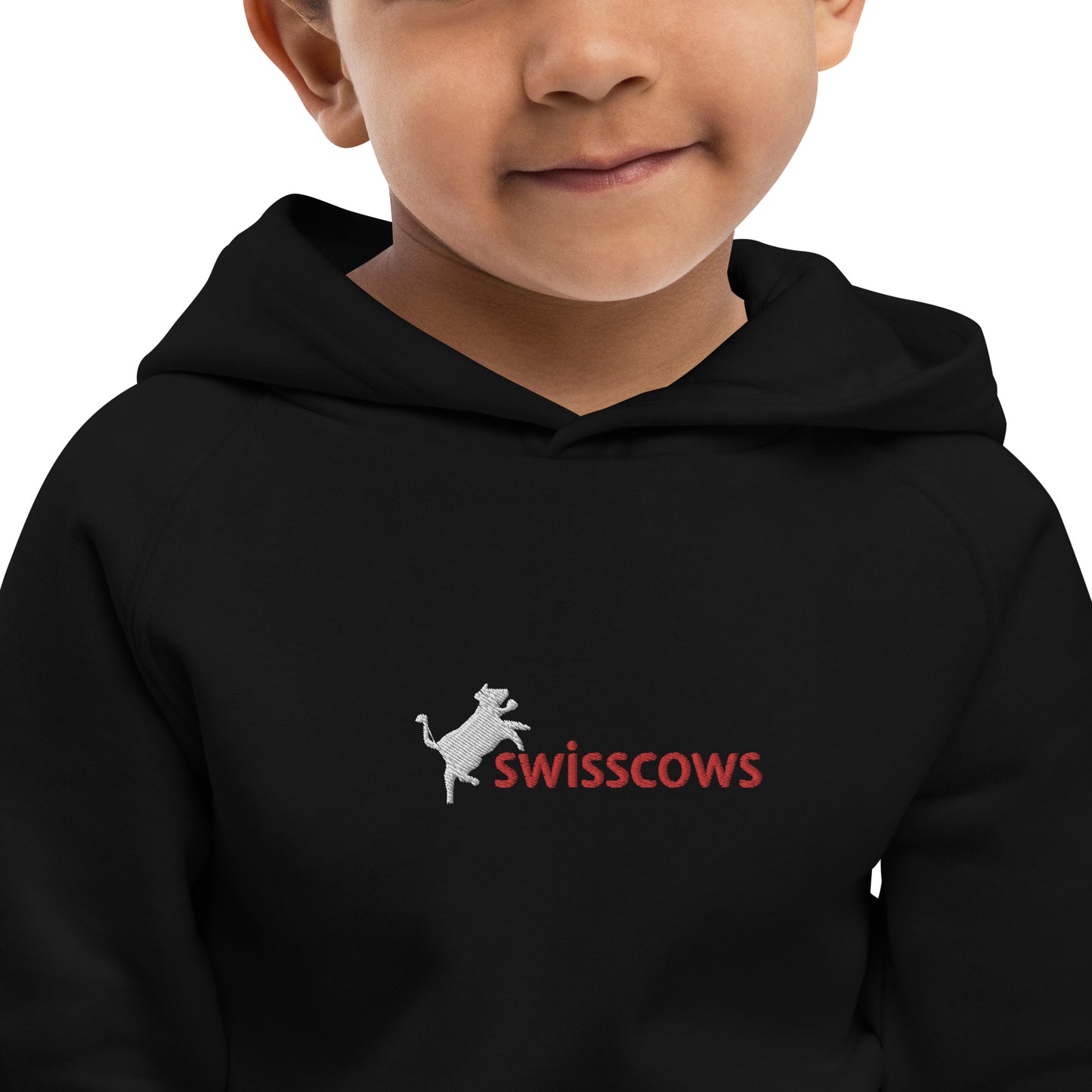 Öko-Kapuzenpullover für Kinder