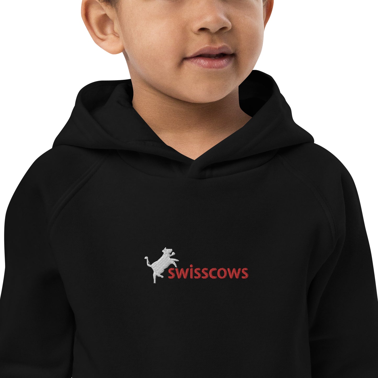 Öko-Kapuzenpullover für Kinder