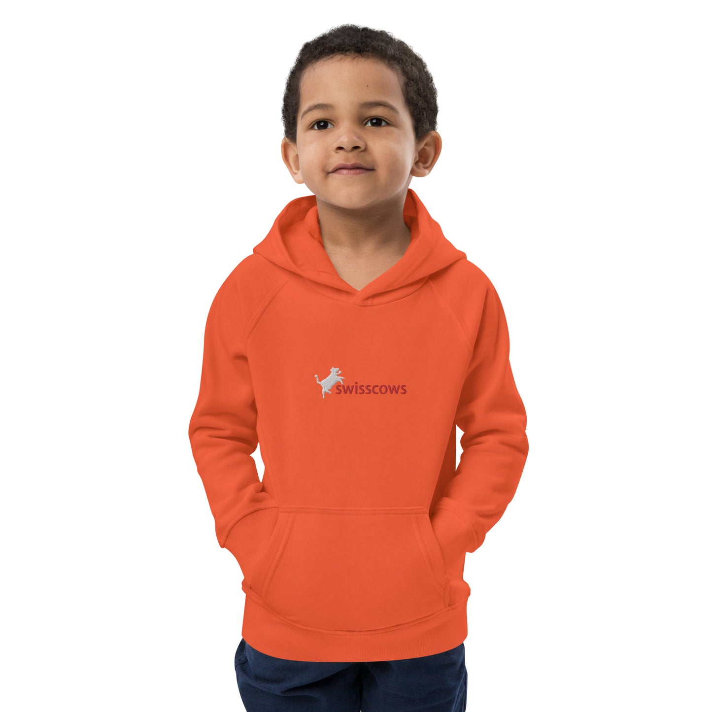 Öko-Kapuzenpullover für Kinder