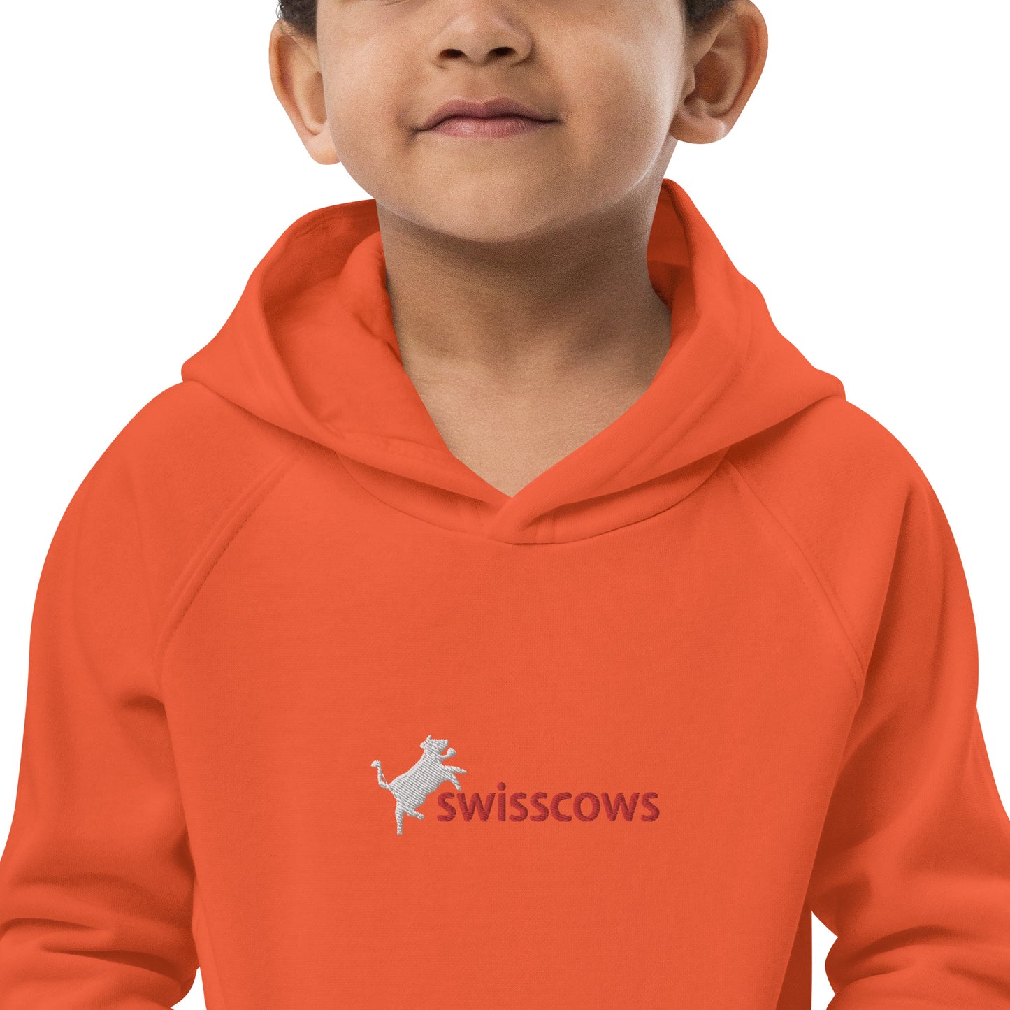 Öko-Kapuzenpullover für Kinder