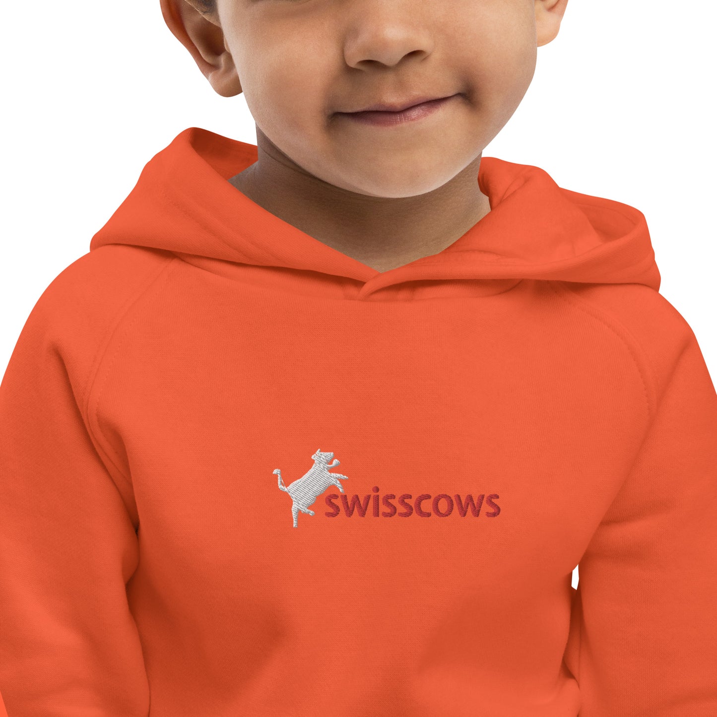 Öko-Kapuzenpullover für Kinder