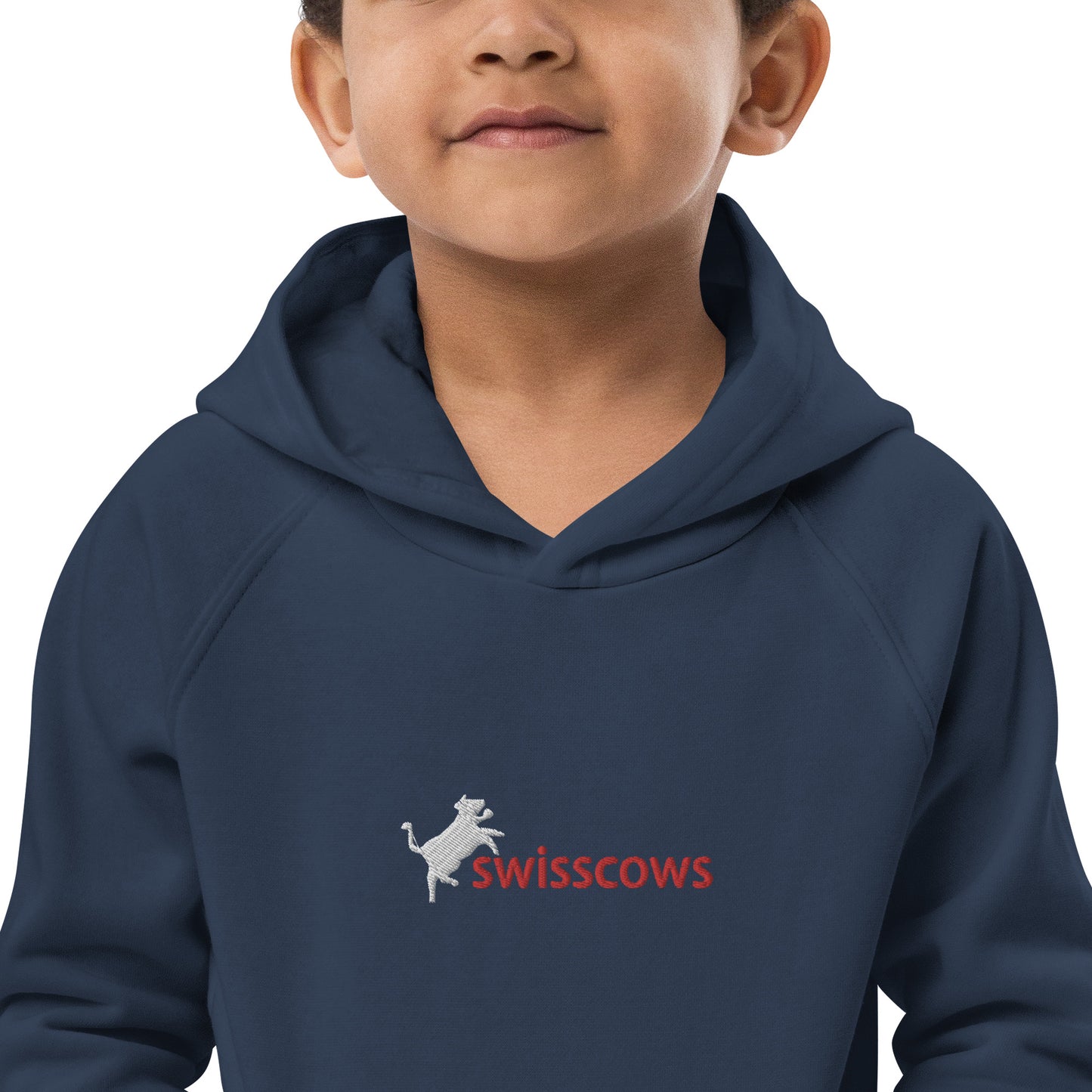 Öko-Kapuzenpullover für Kinder
