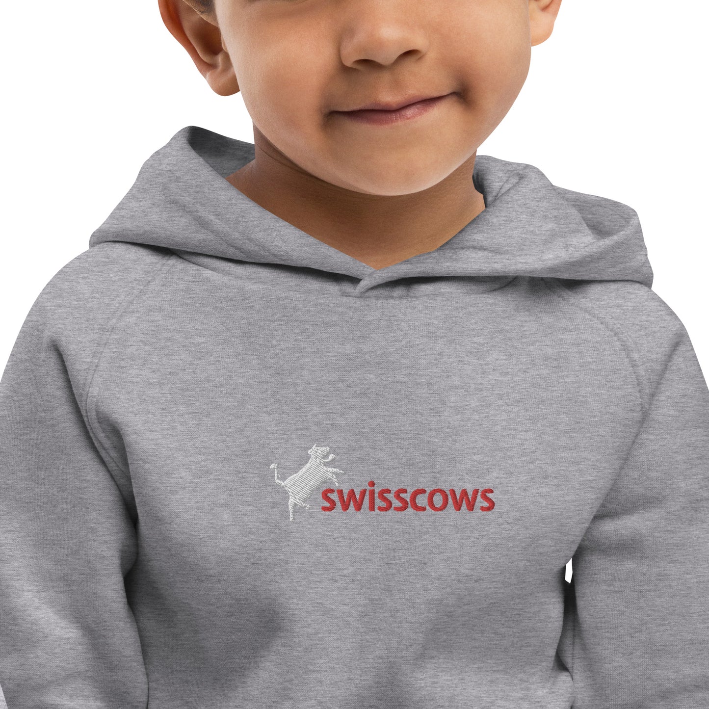 Öko-Kapuzenpullover für Kinder