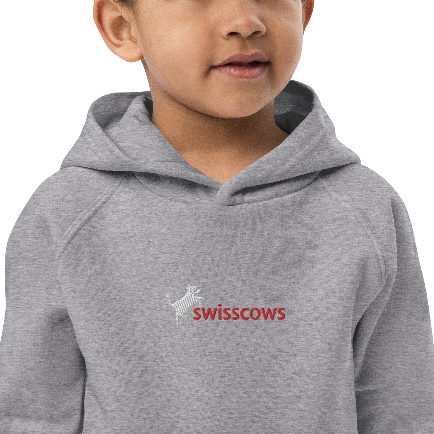 Öko-Kapuzenpullover für Kinder