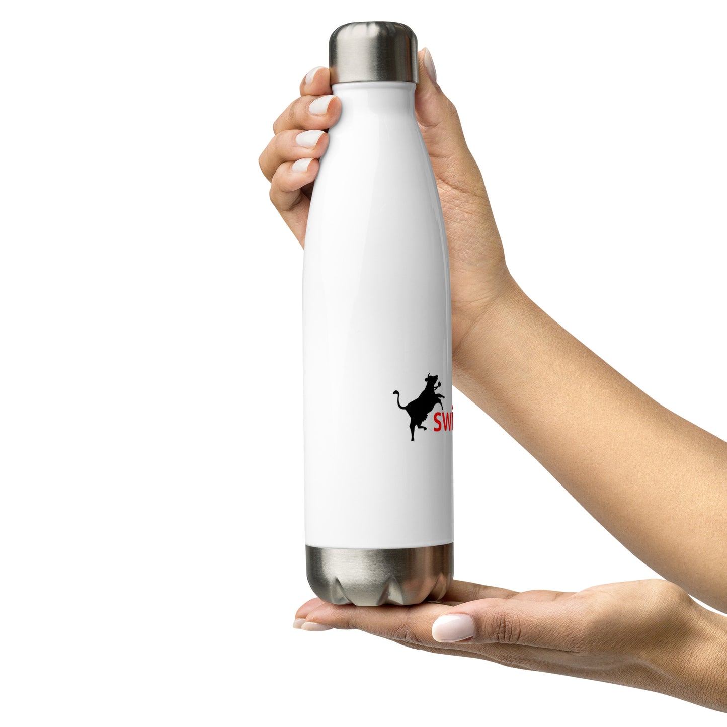Edelstahl Trinkflasche
