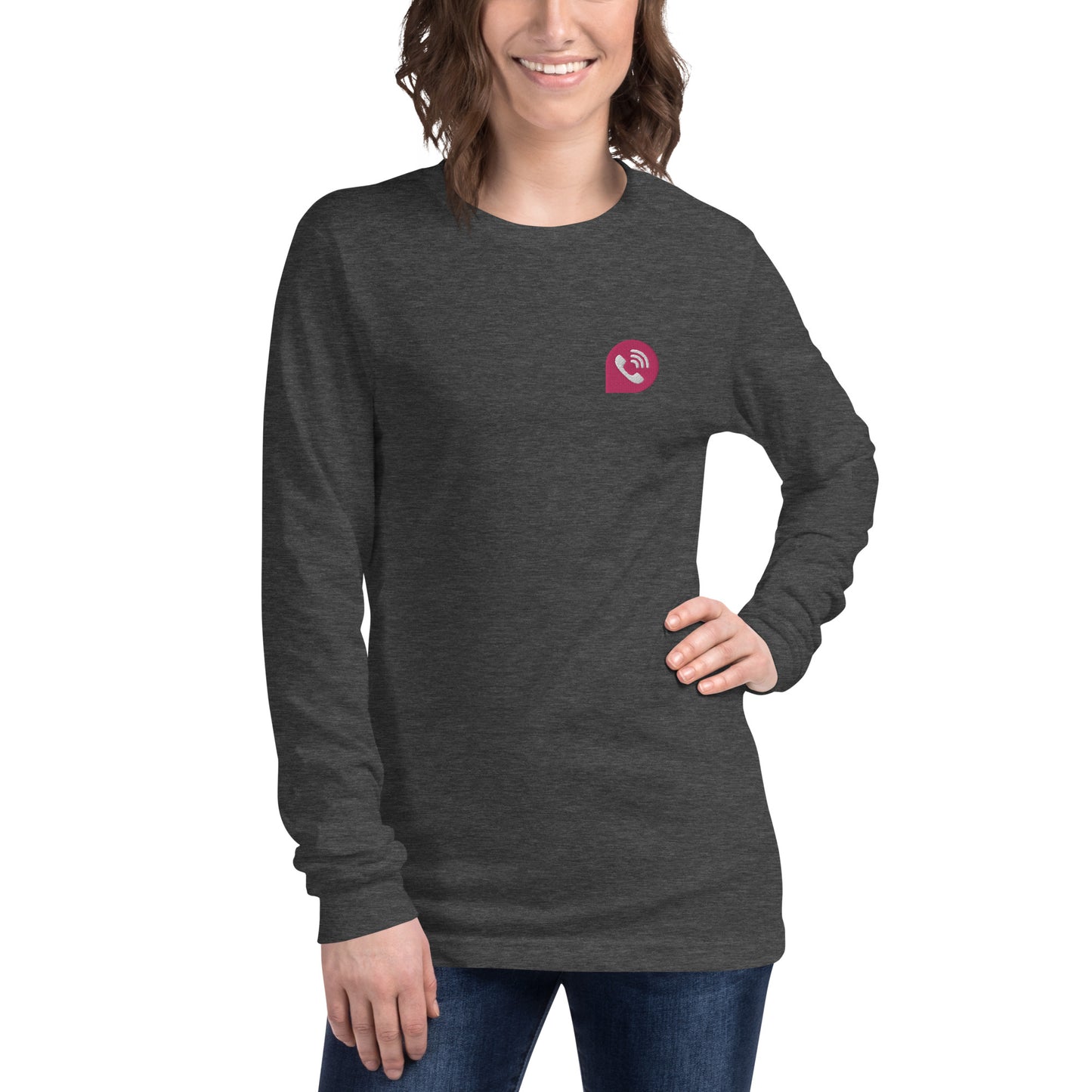 Damen Langärmeliges T-Shirt