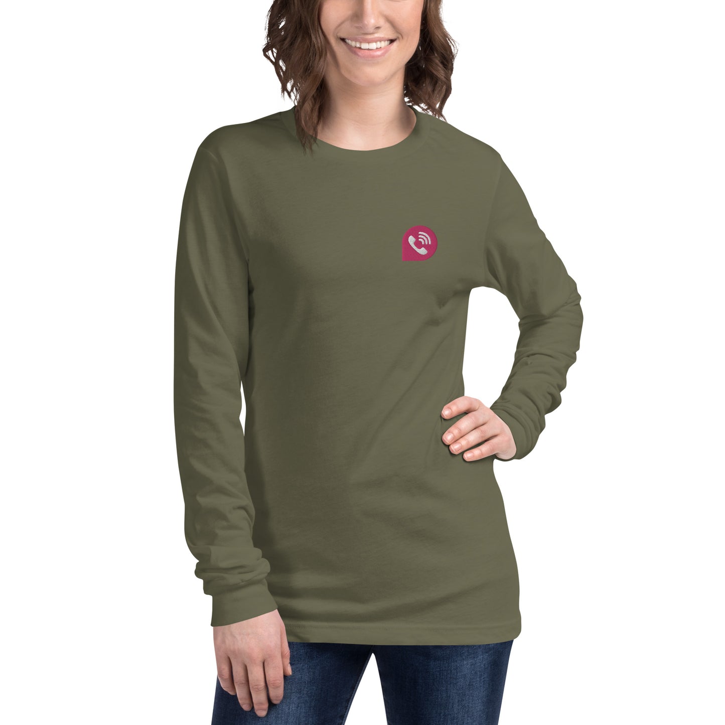 Damen Langärmeliges T-Shirt