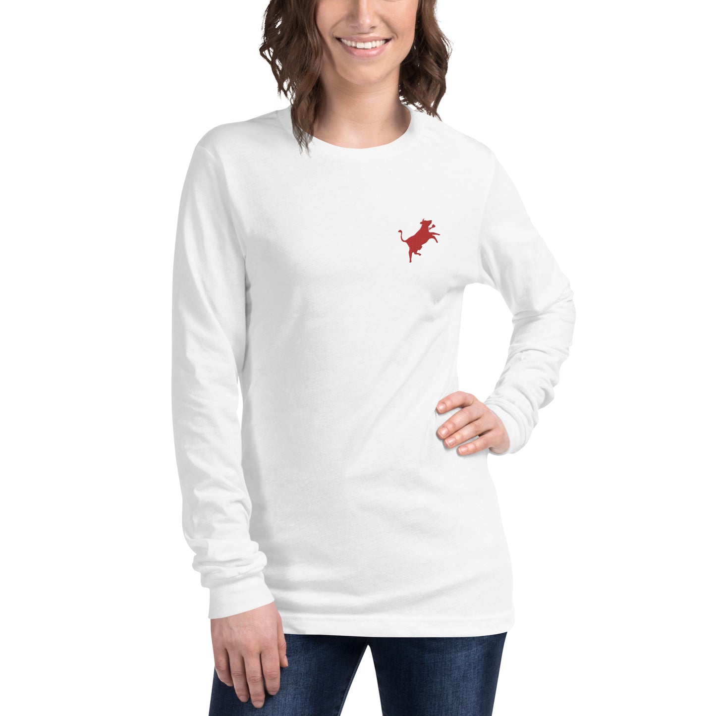 Damen Langärmeliges T-Shirt