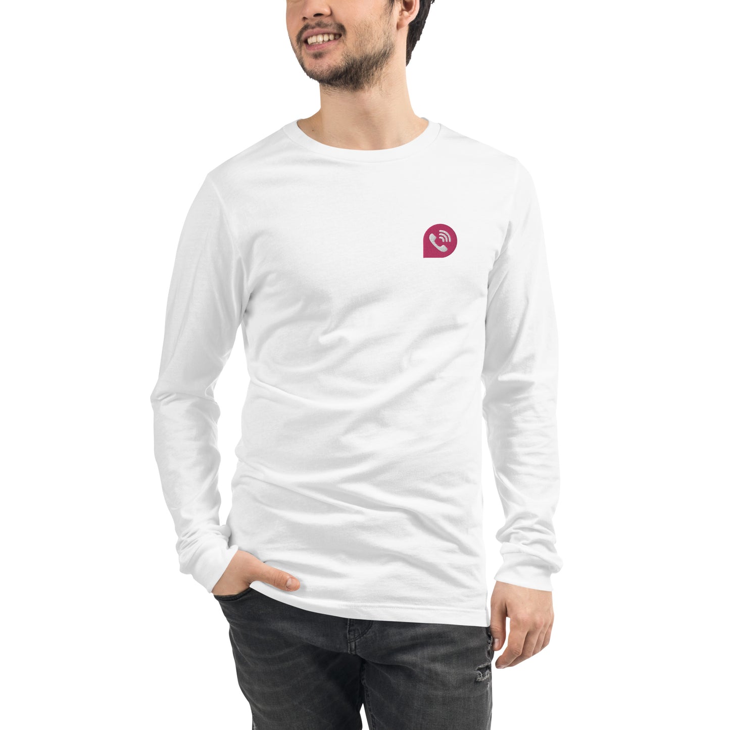 Herren Langärmeliges T-Shirt