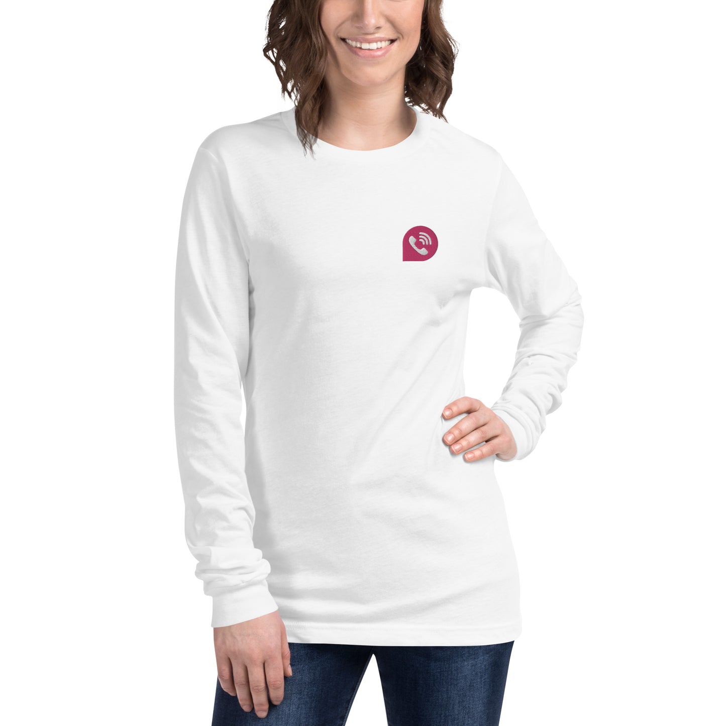 Damen Langärmeliges T-Shirt