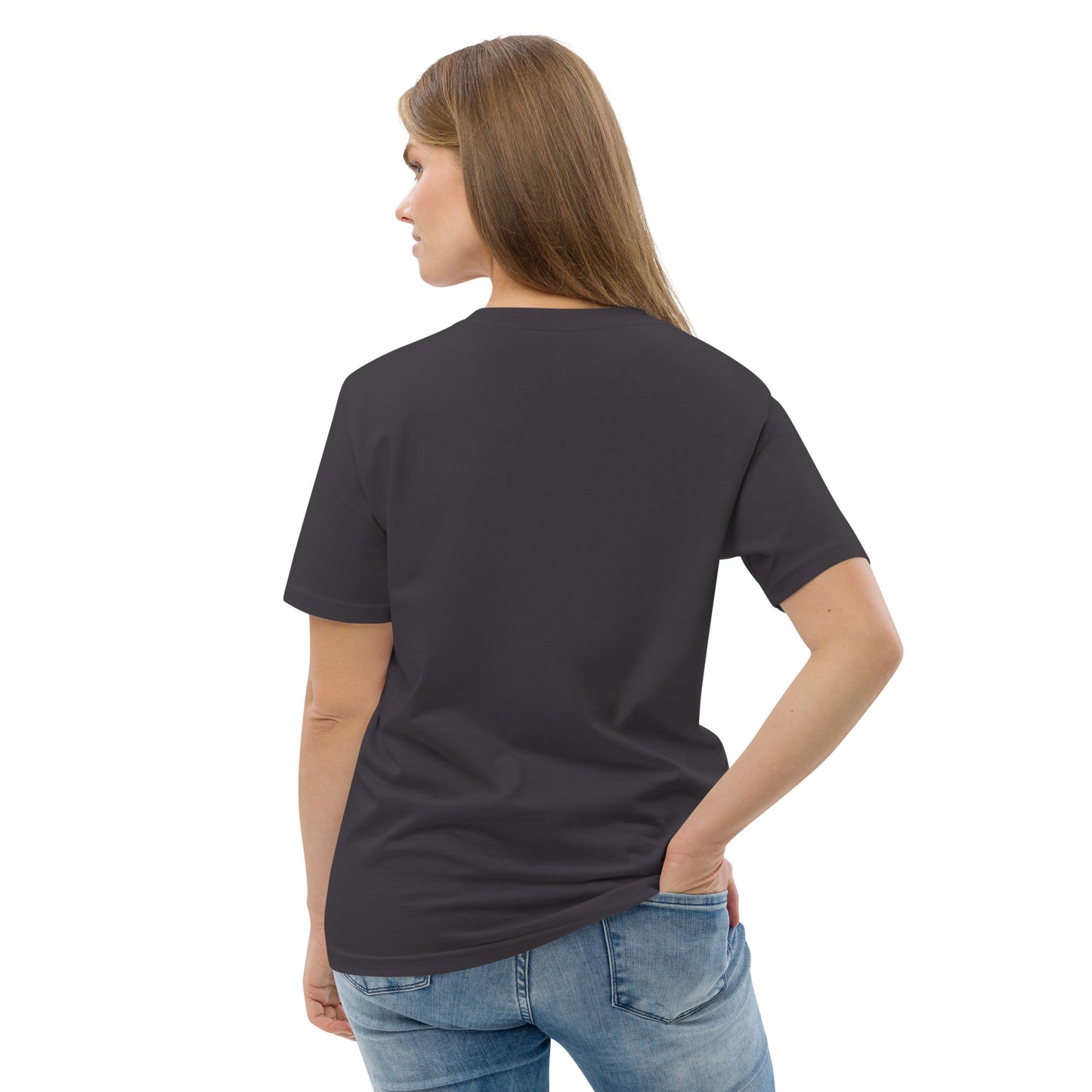 Damen-Bio-Baumwoll-T-Shirt