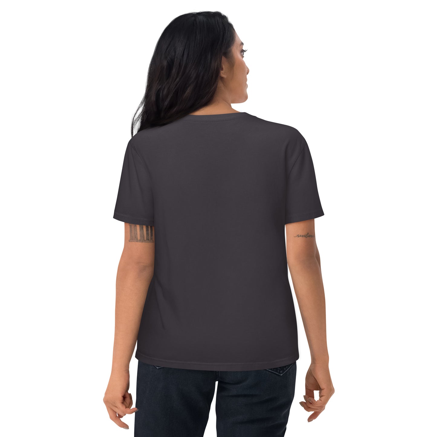 Damen-Bio-Baumwoll-T-Shirt