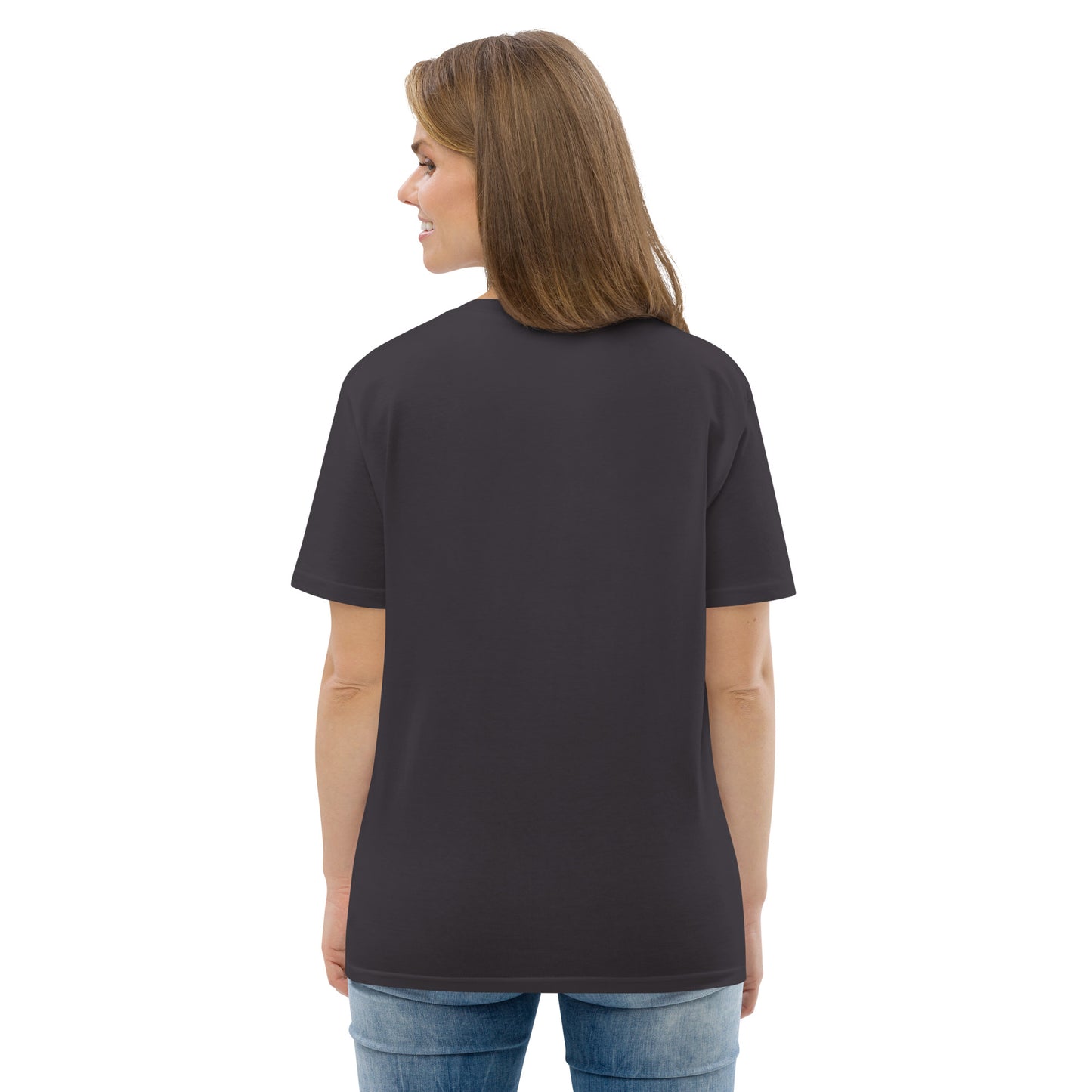 Damen-Bio-Baumwoll-T-Shirt