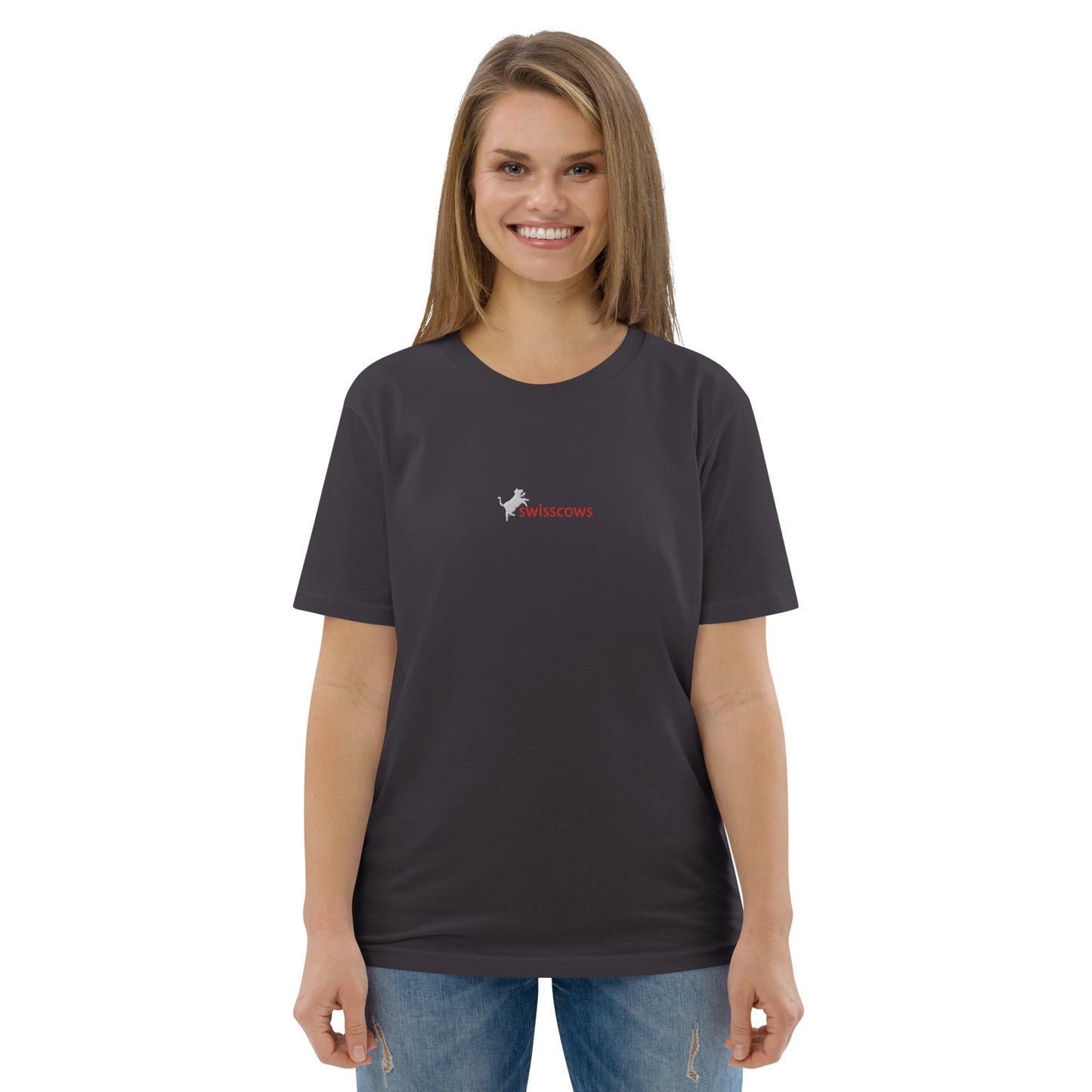 Damen-Bio-Baumwoll-T-Shirt