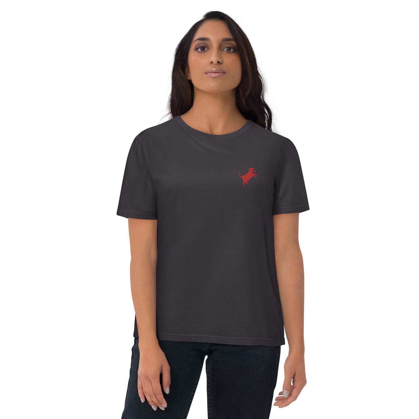 Damen-Bio-Baumwoll-T-Shirt