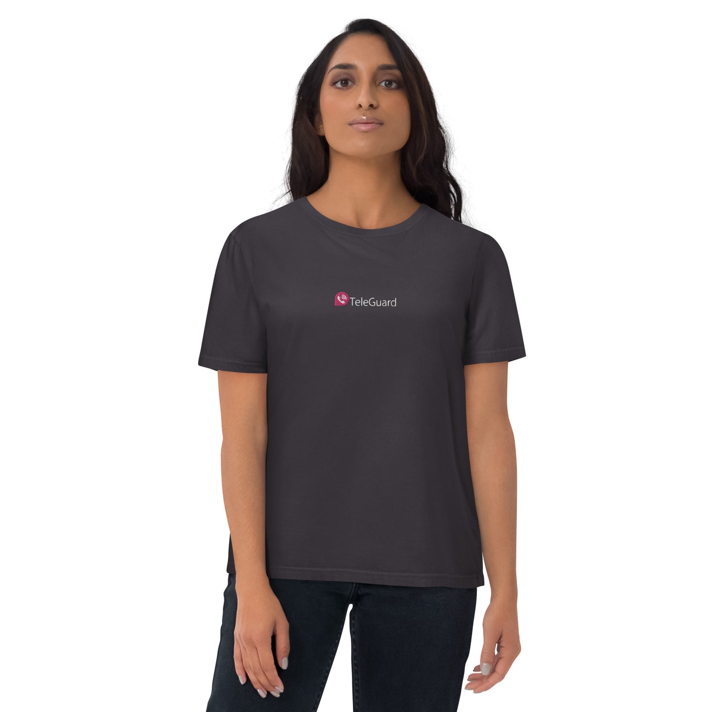 Damen-Bio-Baumwoll-T-Shirt