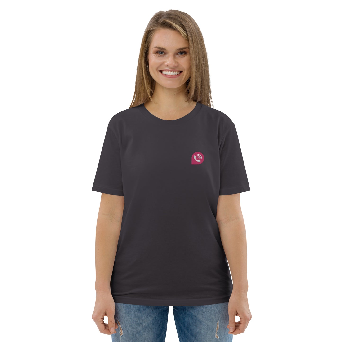 Damen-Bio-Baumwoll-T-Shirt