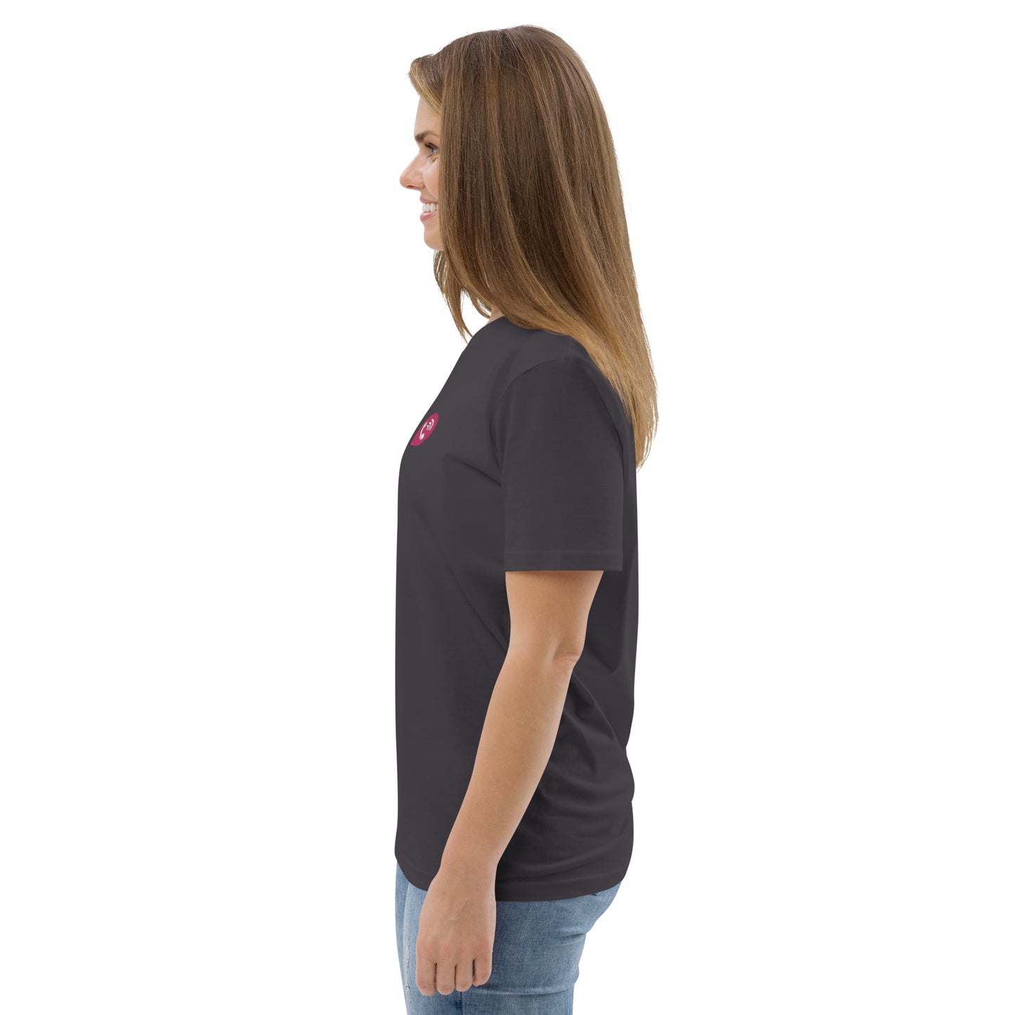 Damen-Bio-Baumwoll-T-Shirt