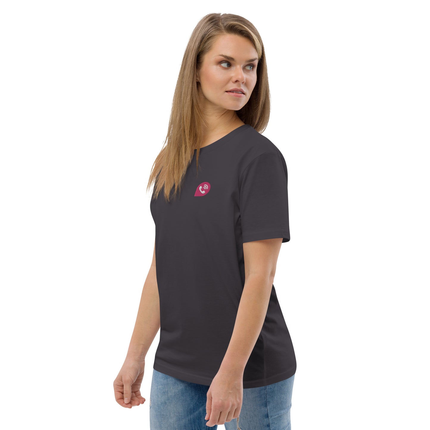 Damen-Bio-Baumwoll-T-Shirt
