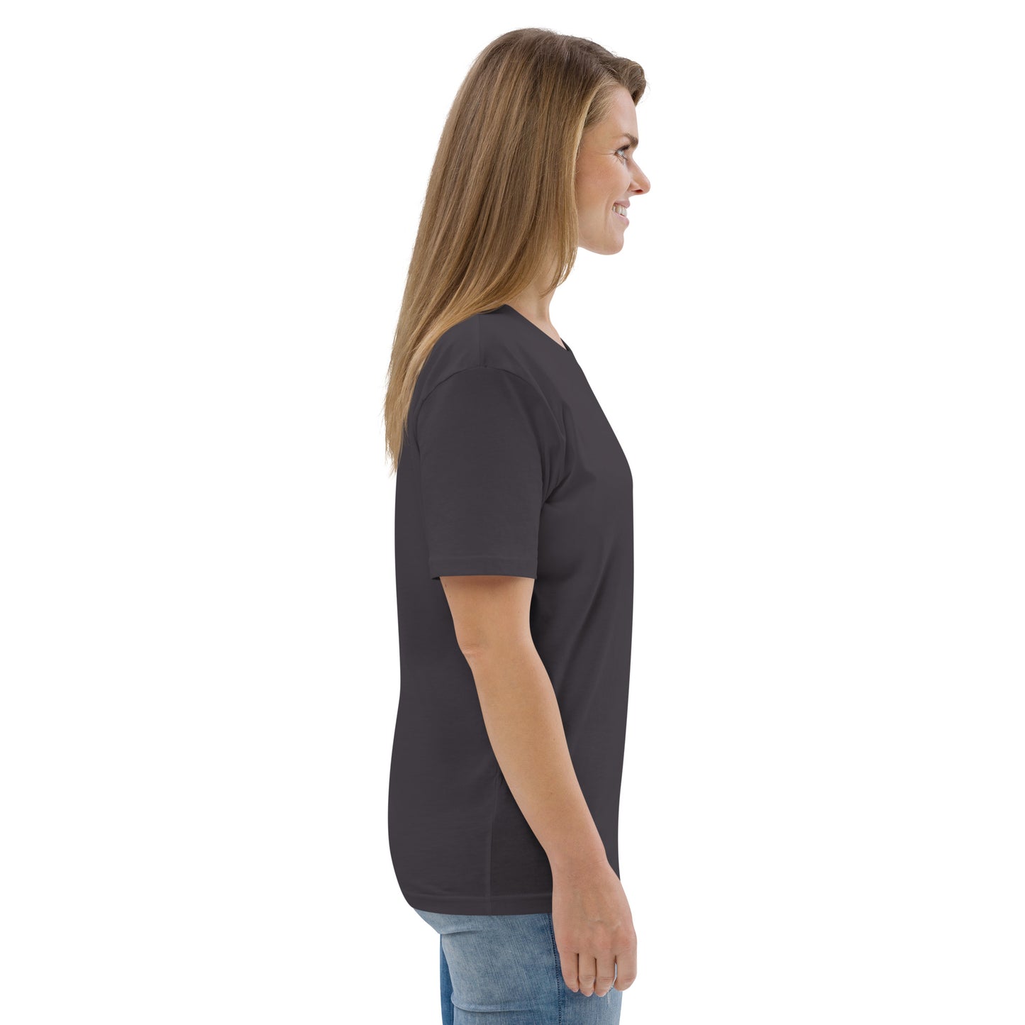 Damen-Bio-Baumwoll-T-Shirt