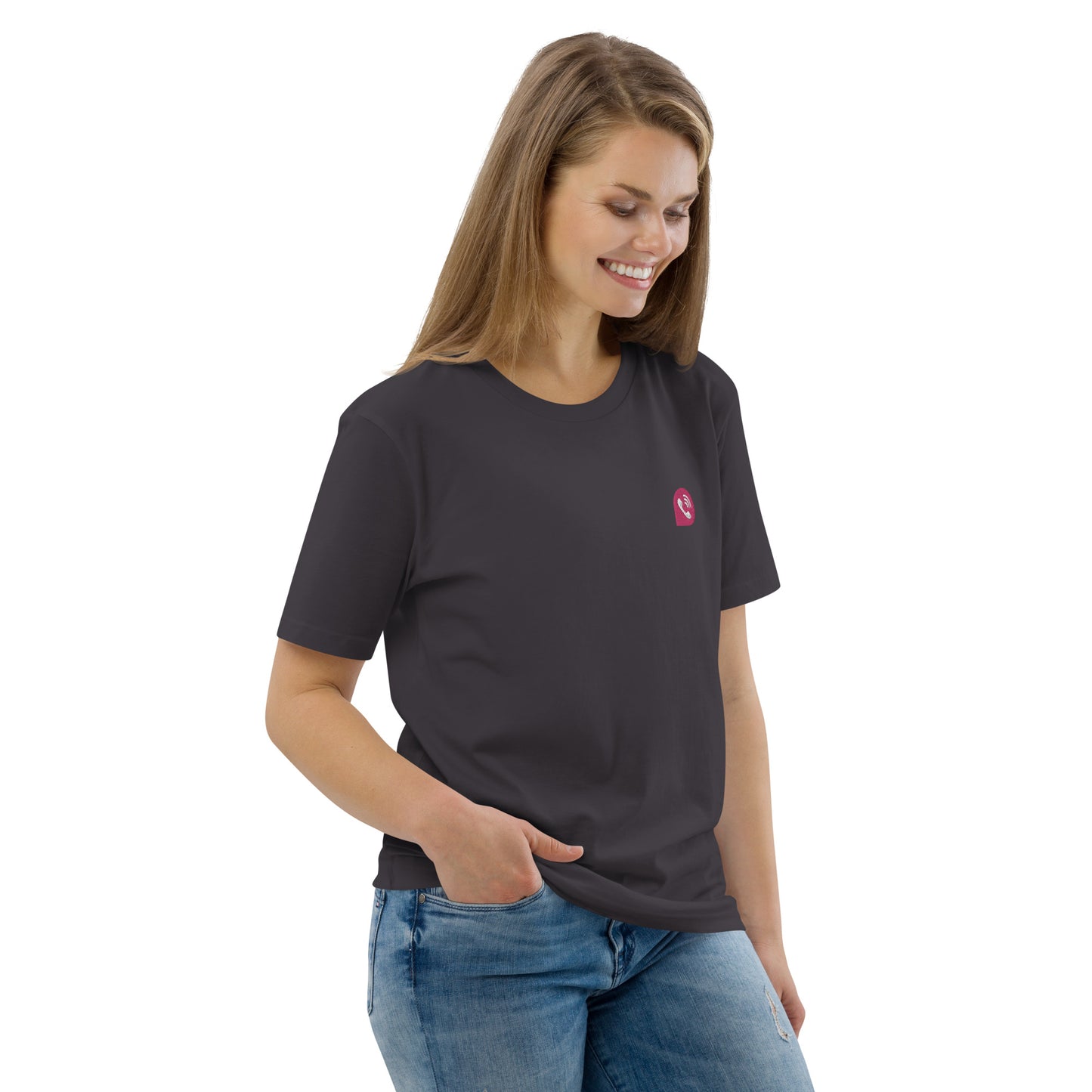 Damen-Bio-Baumwoll-T-Shirt
